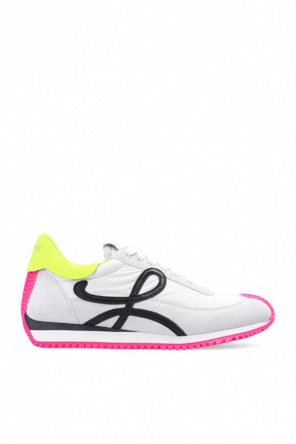 関税無【LOEWE】Paula's Ibiza ハイカット スニーカー LOEWE + Paula's Ibiza Bloc Rubber-Trimmed Denim High-Top